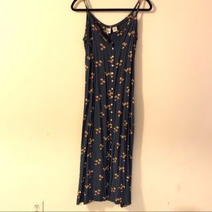 Vintage 90s Gap Floral Dress